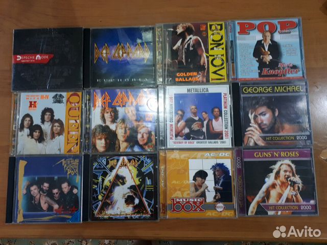 CD Компакт диски