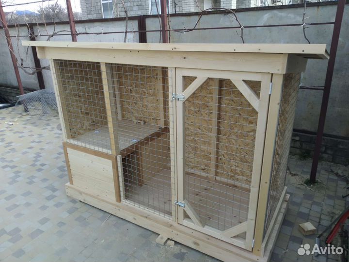 Вольер для небольшой собаки