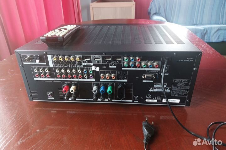 Ресивер harman kardon + Audio pro