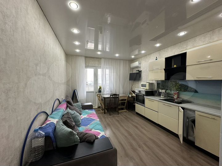 1-к. квартира, 44 м², 2/9 эт.