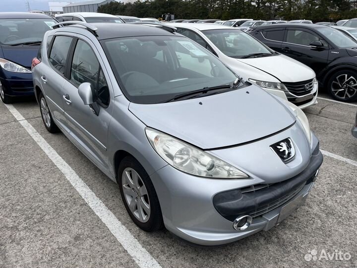 Уплотнение двери пара заднее Peugeot 207 EP6 2008