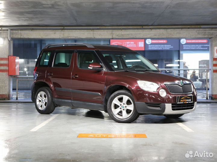 Skoda Yeti 1.2 AMT, 2012, 99 761 км