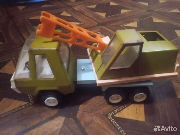 Машинка игрушка сср