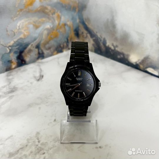 Часы casio classic черные