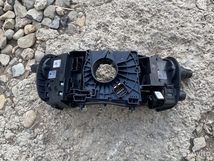 Подрулевой переключатель Renault Scenic 2