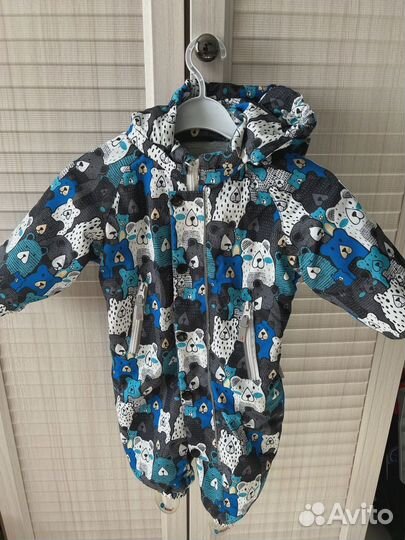 Комбинезон демисезонный 74