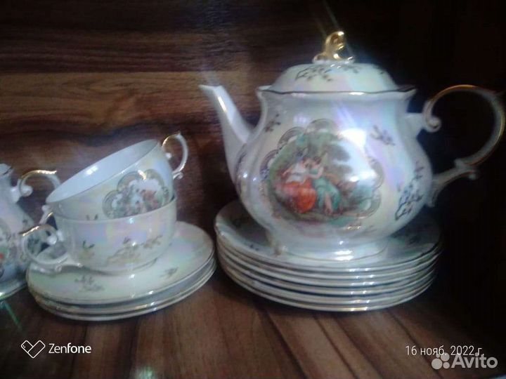 Сервиз чайнo-кофейный Мадонна Oscar Schlegelmich