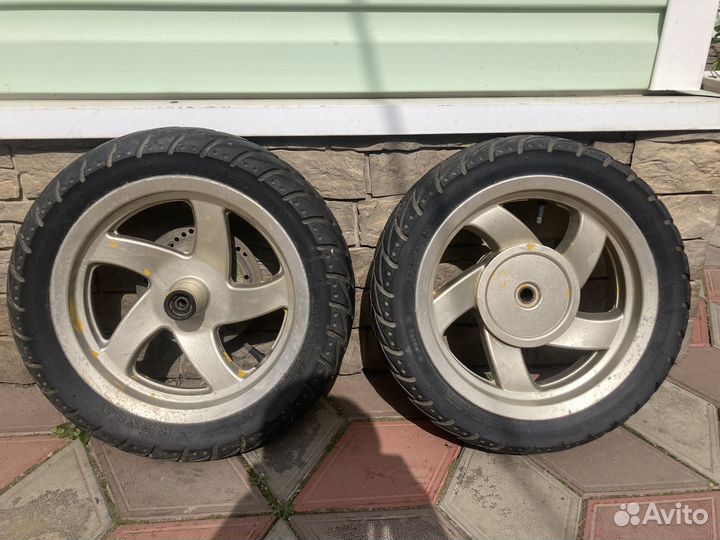 Запчасти на скутер