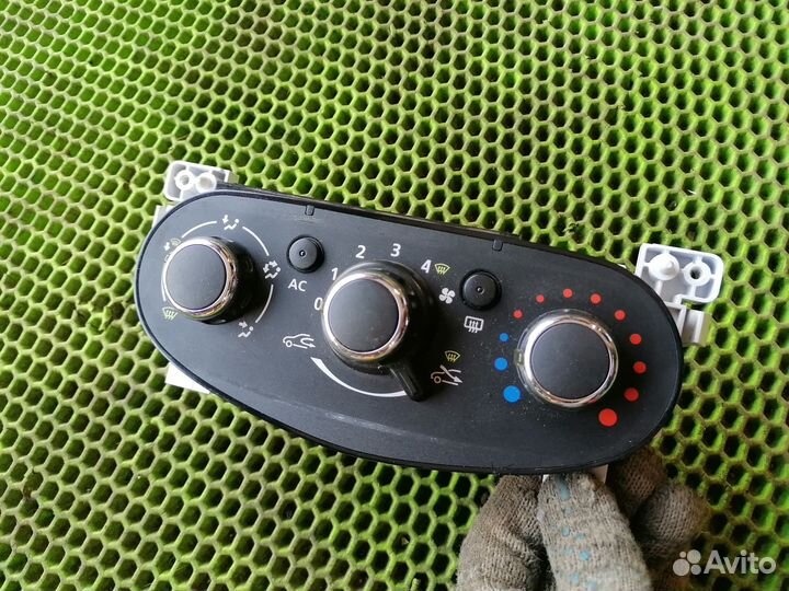 Блок управления печки для Renault Дастер 2012-2020