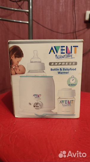 Подогреватель для бутылочек avent