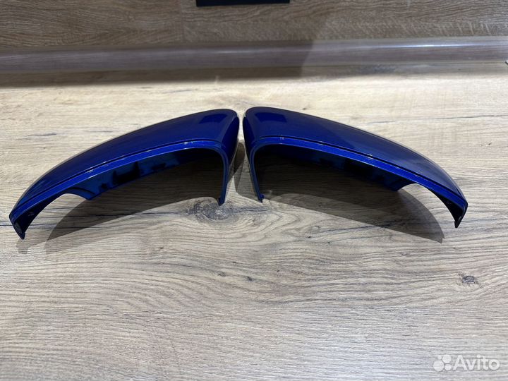 Накладки на зеркала заднего вида skoda rapid/fabia