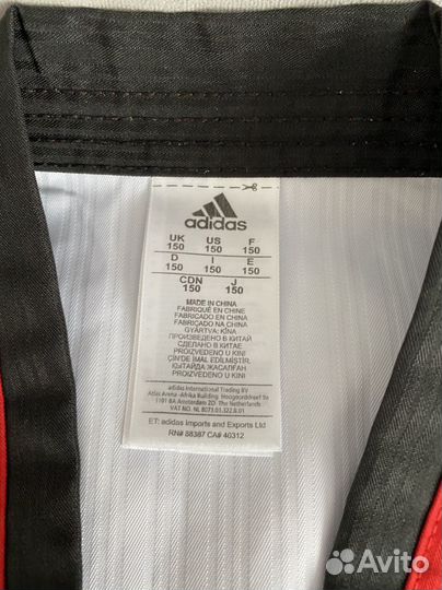 Добок для тхэквондо, размер 150