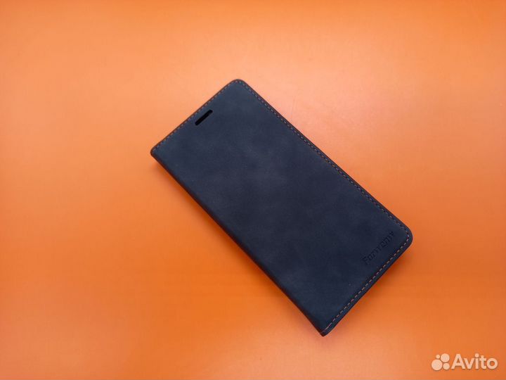 33871 Кожаный чехол-книжка для Xiaomi Poco X3 GT M