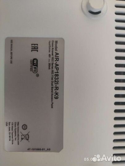 Роутер Cisco air ap1832l-r-k9