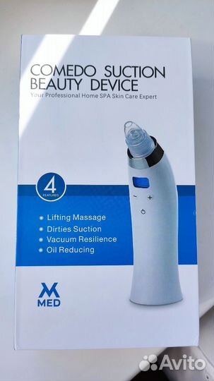 Вакуумный очиститель пор