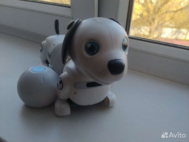 Собака робот silverlit дэкел джуниор
