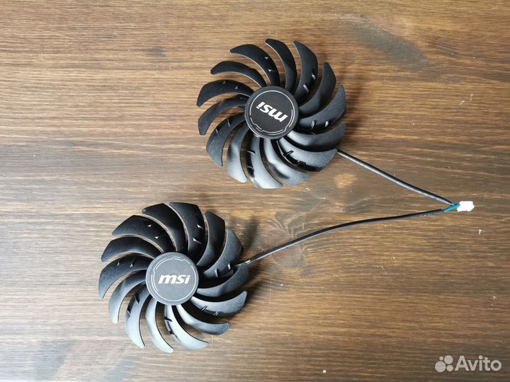 Вентилятор кулер для MSI RX 5600 XT