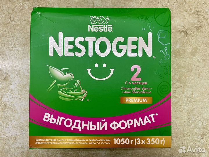 Детские каши