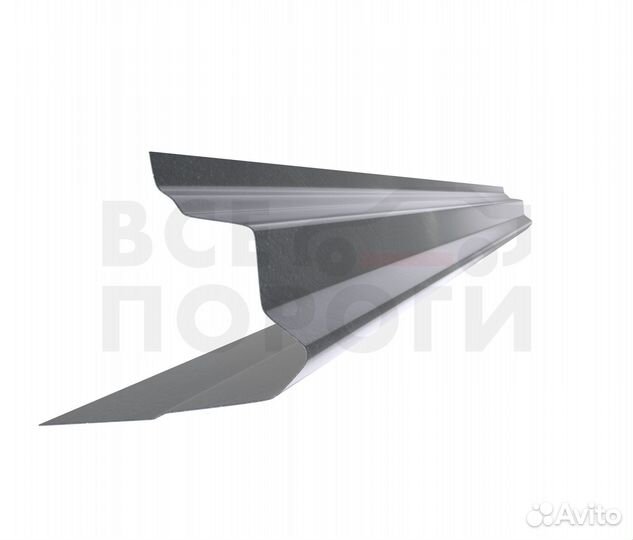 Ремонтные пороги Chevrolet Silverado 1 пикап 2 дв