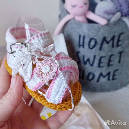 Мастер класс по вязанию пинеток