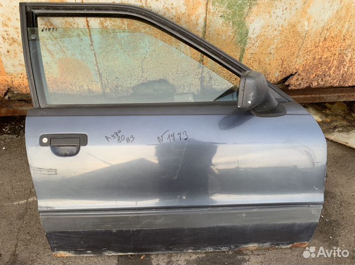 Дверь передняя правая Audi 80