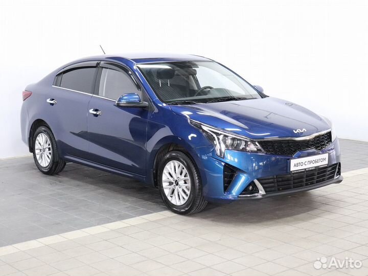 Kia Rio 1.6 AT, 2022, 15 000 км