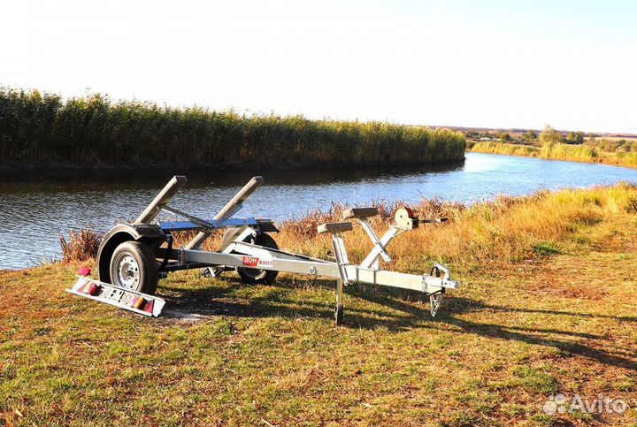 Прицеп Для Лодки Пвх Дон В3517 От Произв-ля