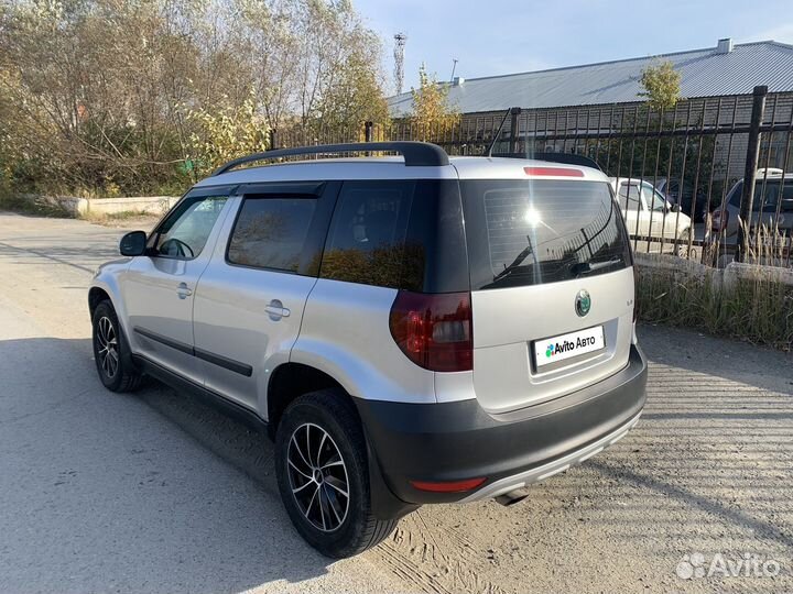 Skoda Yeti 1.2 МТ, 2011, 150 000 км