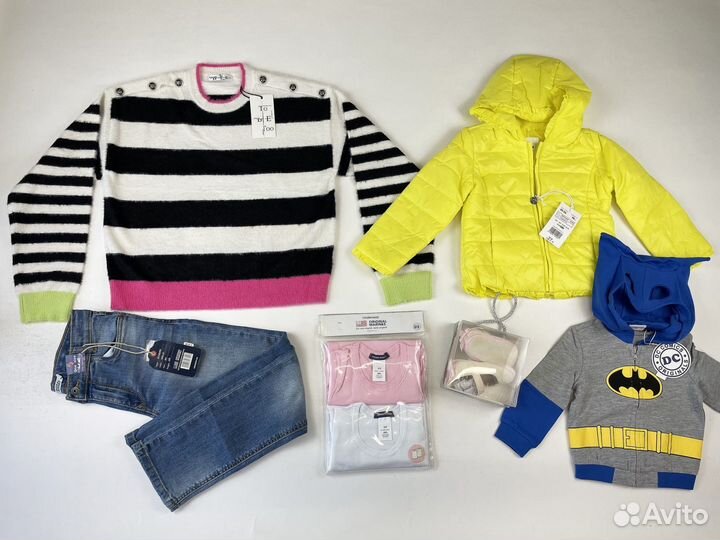 Детская верхняя одежда опт