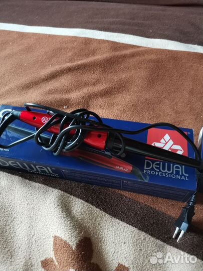 Профессиональная плойка для локонов Dewal