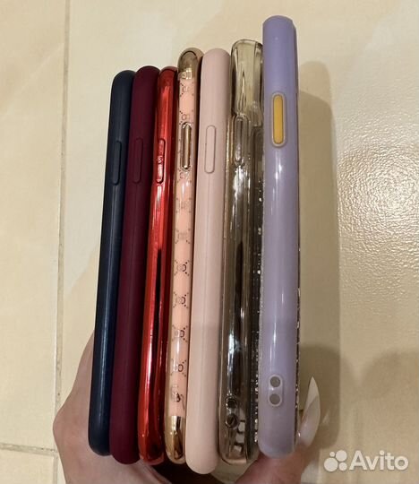 Чехлы на iPhone 14 pro, 11, Х, 6 plus