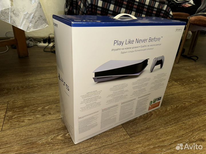 Sony Playstation 5 ростест с дисководом