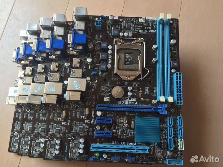 Материнские платы lga 1155