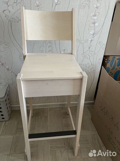 Барный стул IKEA норрэкер