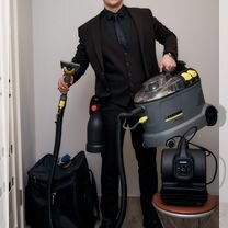 Аренда моющего пылесоса Karcher и Сушки, Пенза