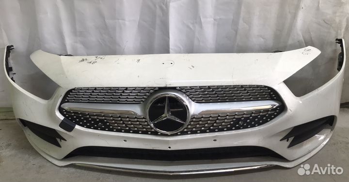 Бампер передний Mercedes A-class w177 AMG A35