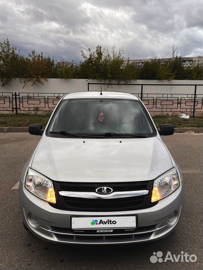 LADA Granta 1.6 AT, 2013, 110 500 км