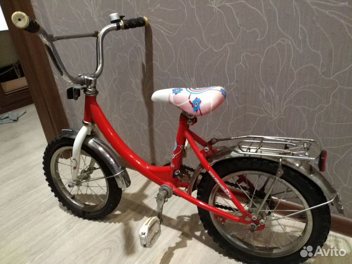 Детский велосипед бу для ребенка 4-6 лет
