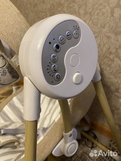 Электронные качели amarobaby