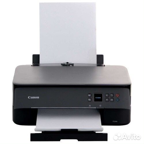 Мфу струйное Canon pixma TS5340, A4, черный