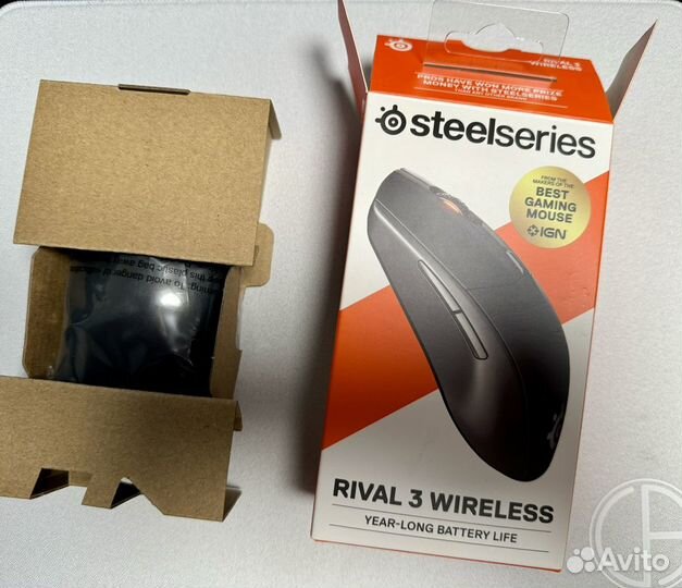 Игровая мышь steelseries rival 3 wireless