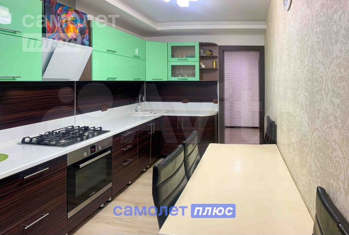 2-к. квартира, 51,4 м², 1/9 эт.