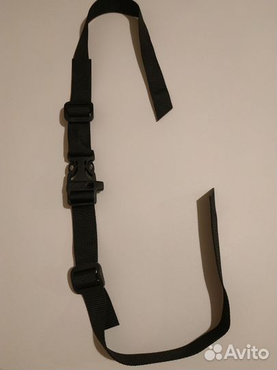 Ремень нагрудный для рюкзака чëрный