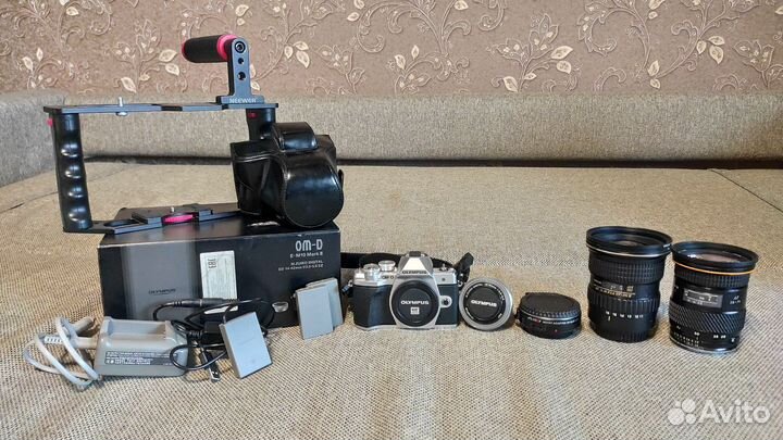 Olympus om d e m10 mark iii