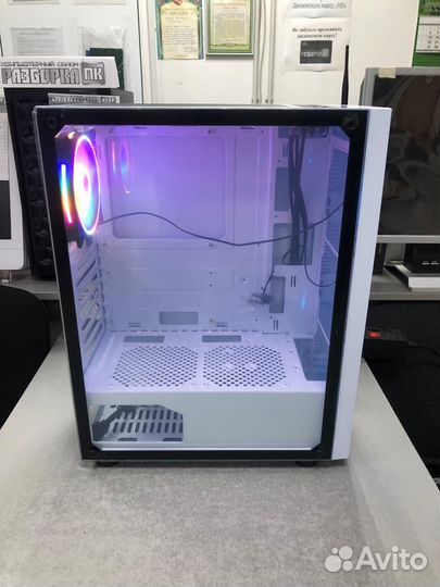 Игровой корпус Formula CL-3302W RGB