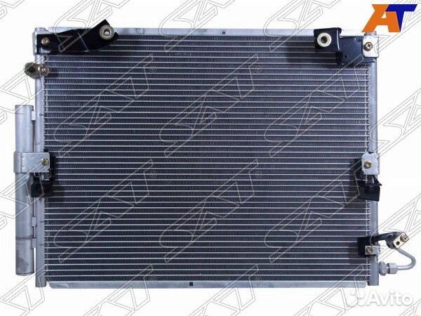 Радиатор кондиционера lexus LX470