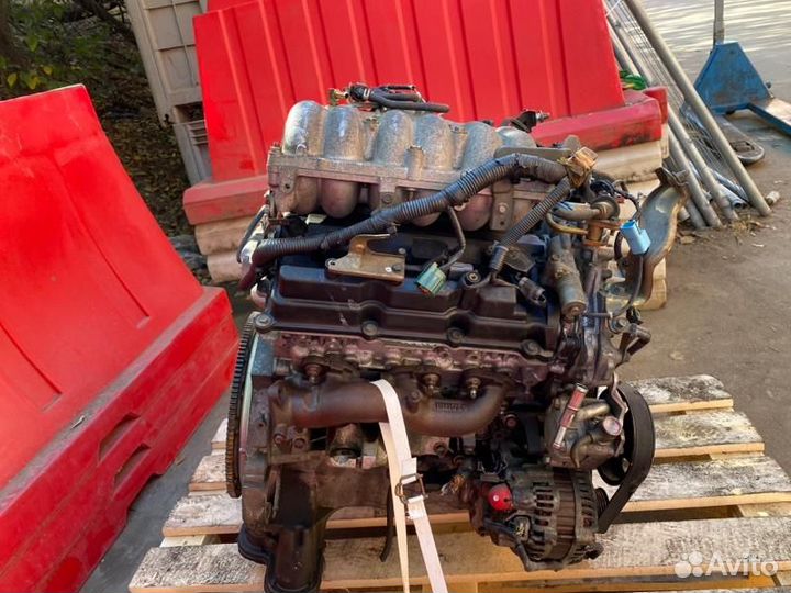 Двигатель Nissan Elgrand