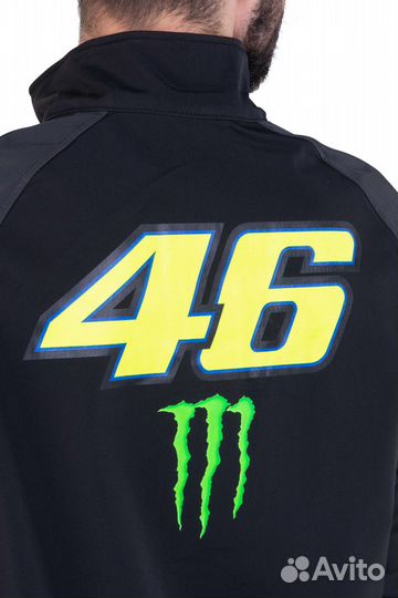 VR46 Softshell Dual Jacket Black