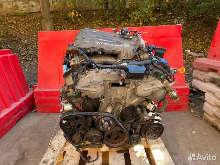 Двигатель Nissan Elgrand
