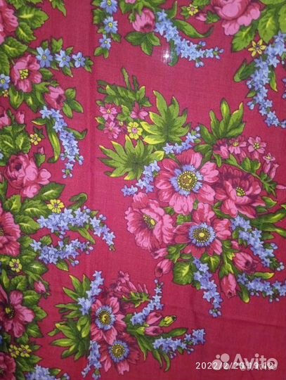 Новые Платки : Павлопасадский и Шерстяные. Винтаж